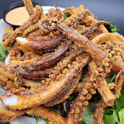Crispy Squid