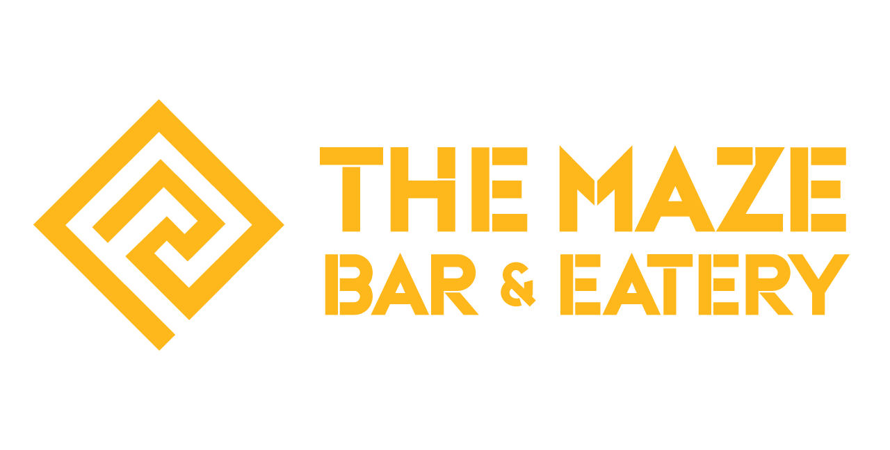 The Maze Logo Stack White 2024-06-18